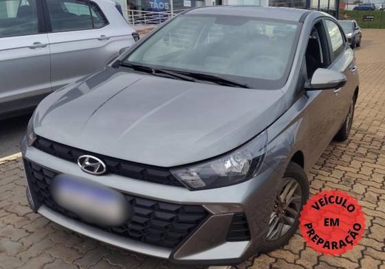 HYUNDAI HB20 1.0 12V FLEX LIMITED MANUAL HYUNDAI HB20 1.0 12V FLEX LIMITED MANUAL
